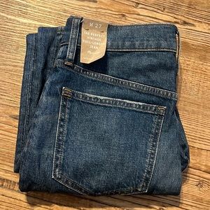 BNWT Madewell perfect vintage jeans size 27